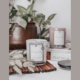 Tranquility Candle with  Sterling Silver Jewelry Inside